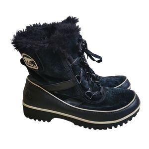 SOREL Winter Waterproof Tivoli II Suede Boots 7